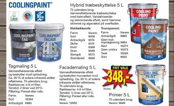 Harald Nyborg Cooling paint maling tilbud