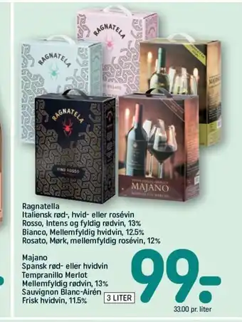 REMA 1000 Ragnatella tilbud