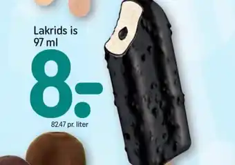 REMA 1000 Lakrids is 97 ml tilbud
