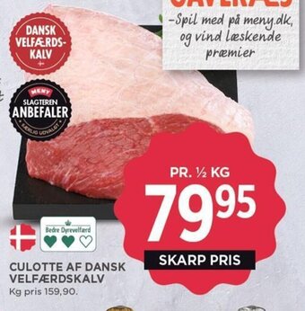 CULOTTE AF DANSK VELFÆRDSKALV