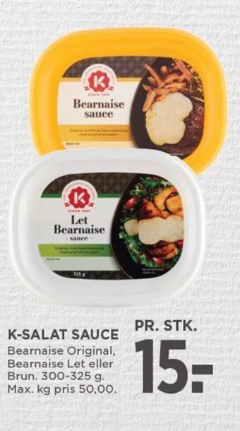 MENY K-SALAT SAUCE tilbud