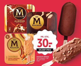 MENY MAGNUM ISPINDE tilbud