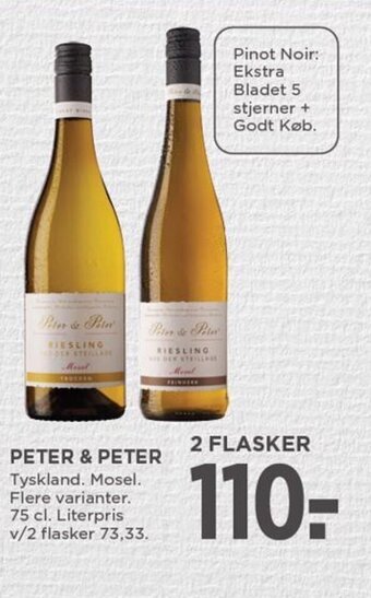 MENY PETER & PETER tilbud