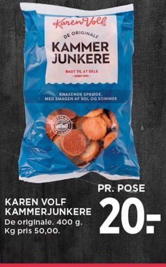 KAREN VOLF KAMMERJUNKERE
