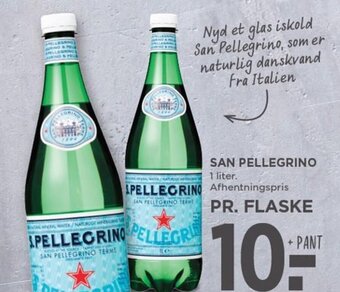 MENY SAN PELLEGRINO tilbud