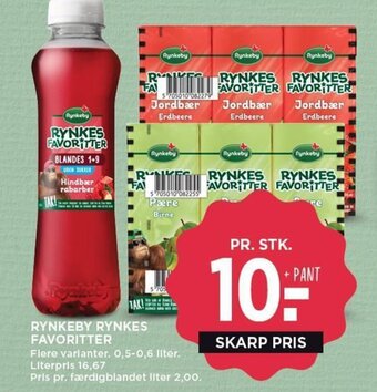 MENY RYNKEBY RYNKES FAVORITTER tilbud
