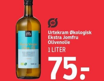 SPAR Urtekram Økologisk Ekstra Jomfru Olivenolie tilbud