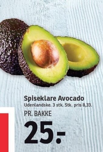 SPAR Spiseklare Avocado tilbud
