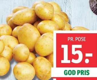 SPAR Nye Danske Kartofler tilbud