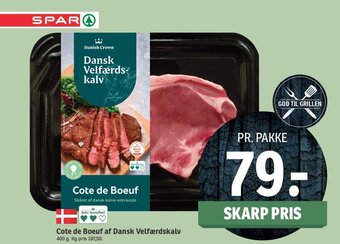 SPAR Cote de Boeuf af Dansk Velfærdskalv tilbud