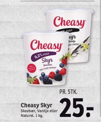 SPAR Cheasy Skyr tilbud