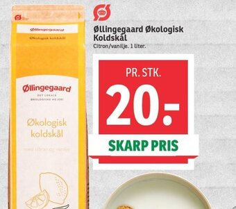 SPAR Øllingegaard Økologisk Koldskål tilbud