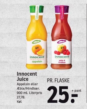 SPAR Innocent Juice tilbud