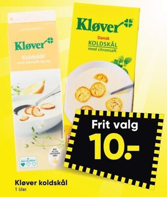 Bilka Kløver koldskål tilbud