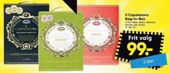 Bilka Il capolavoro bag-in-box tilbud
