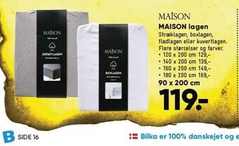 Bilka Maison lagen tilbud
