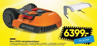 Bilka Worx m700 robotplæneklipper tilbud