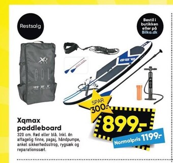 Xqmax paddleboard