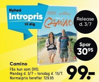 Bilka Camino tilbud