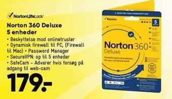 Bilka Norton 360 deluxe 5 enheder tilbud