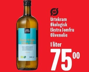 Min Købmand Urtekram Økologisk Ekstra Jomfru Olivenolie tilbud