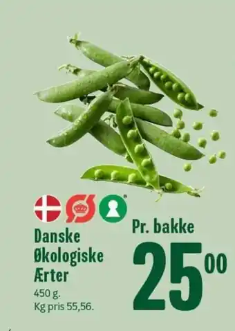 Danske Økologiske Ærter