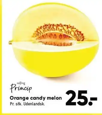 Bilka Orange candy melon tilbud