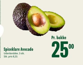 Min Købmand Spiseklare Avocado tilbud