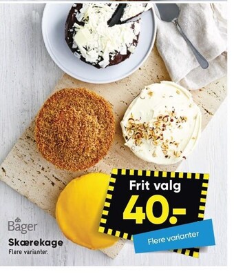 Bilka Skærekage tilbud