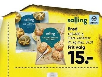 Bilka Brød tilbud