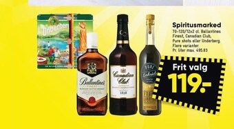Bilka Spiritusmarked tilbud