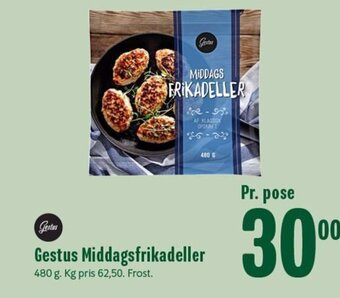 Min Købmand Gestus Middagsfrikadeller tilbud