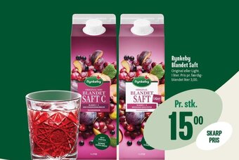 Min Købmand Rynkeby Blandet Saft tilbud