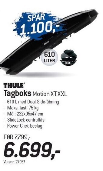 Thansen Tagboks tilbud