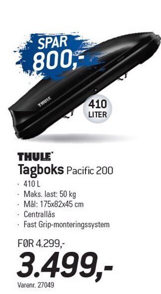 Thansen Tagboks tilbud