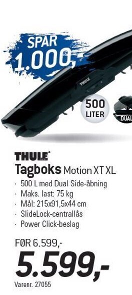 Thansen Tagboks tilbud