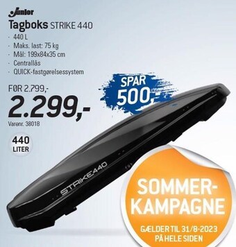 Thansen Tagboks tilbud