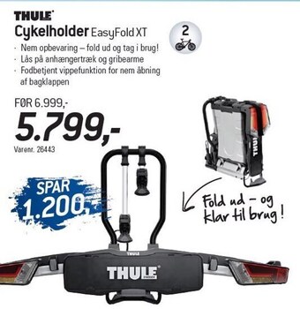 Thansen Cykelholder tilbud