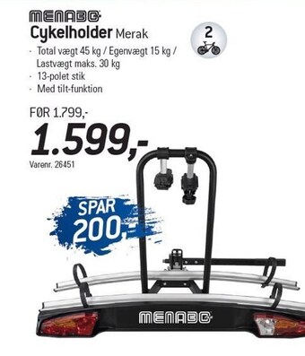 Thansen Cykelholder tilbud