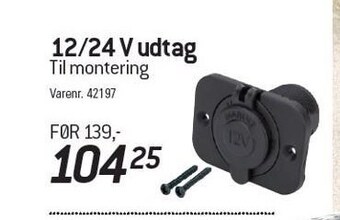 Thansen 12/24 v udtag tilbud