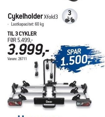 Thansen Cykelholder tilbud