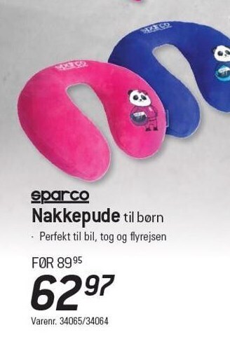 Thansen Nakkepude tilbud