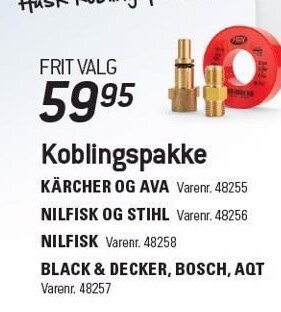 Thansen Koblingspakke tilbud