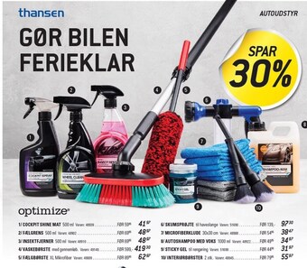 Thansen Optimize tilbud