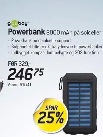 Goobay powerbank