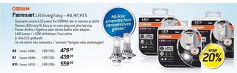 Osram pæresæt