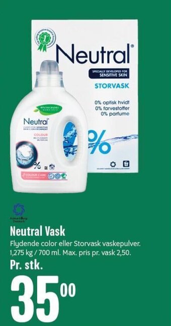 Min Købmand Neutral Vask tilbud
