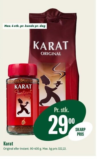 Min Købmand KARAT tilbud