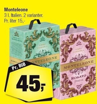 Calle Monteleone tilbud