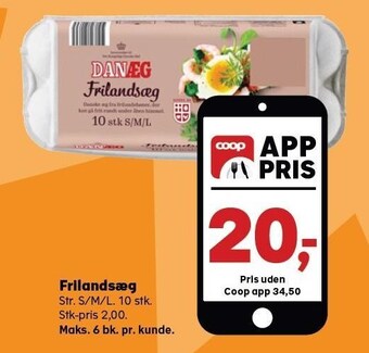 Frilandsæg